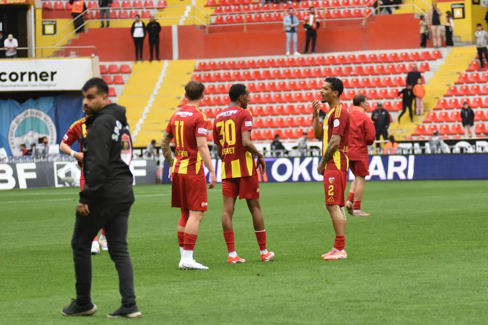 Kayserispor, Konyaspor maçı sonrası PFDK’dan ceza