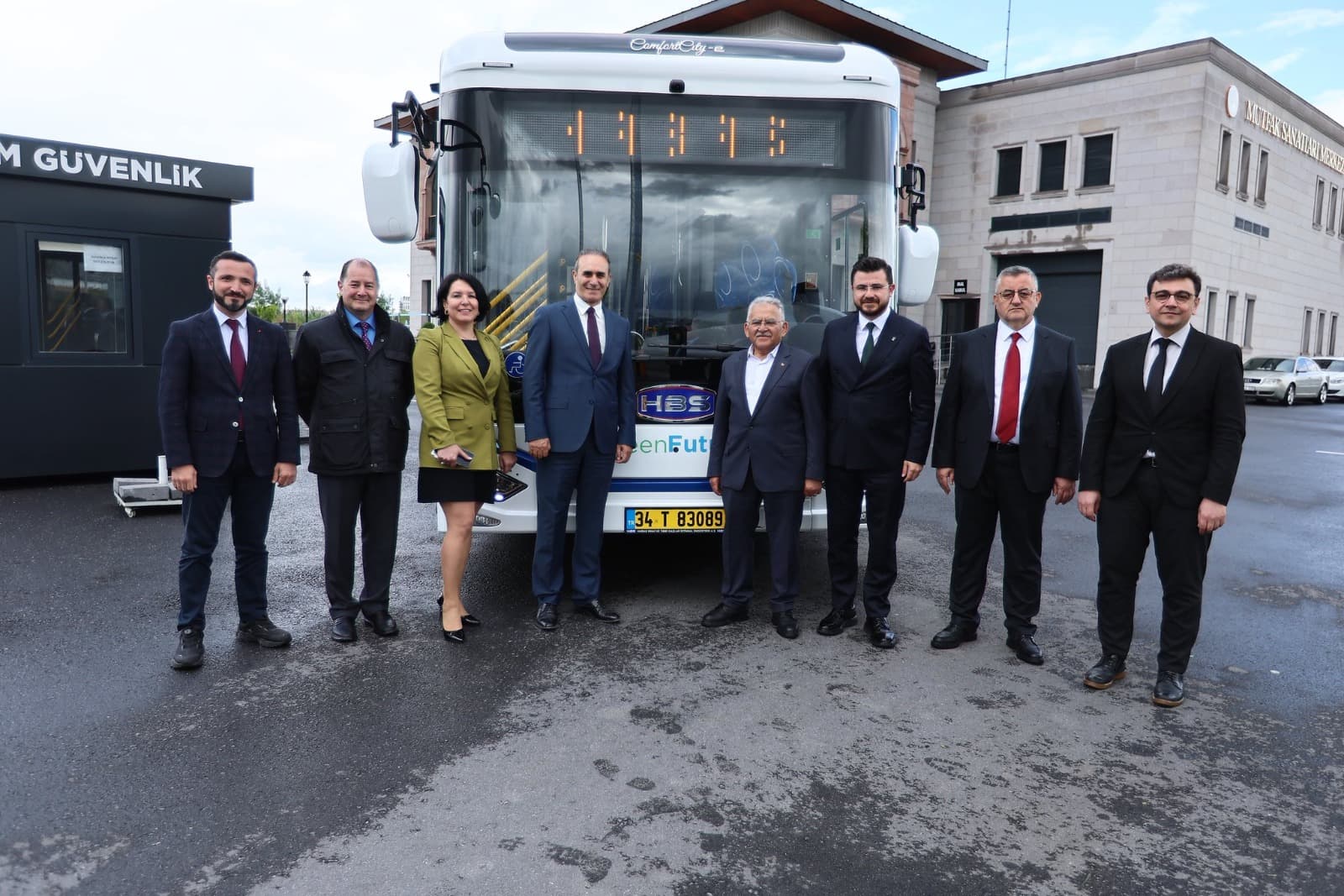 Başkan Büyükkılıç, “Kayseri’de modern toplu taşıma altyapısı oluşturmak için çalışmalarımızı sürdürüyoruz”
