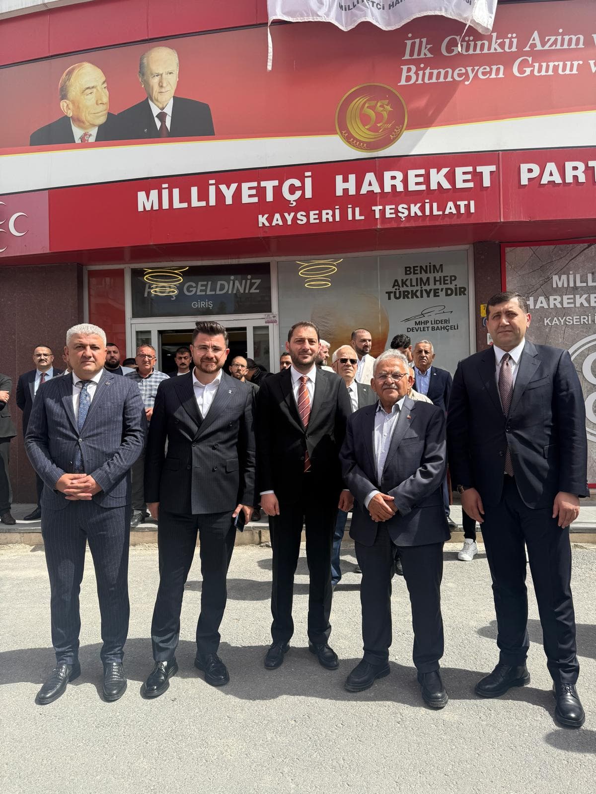 Cumhur ittifakından ortak mesaj: “Kayseri’de güçlü birliktelik sürüyor”
