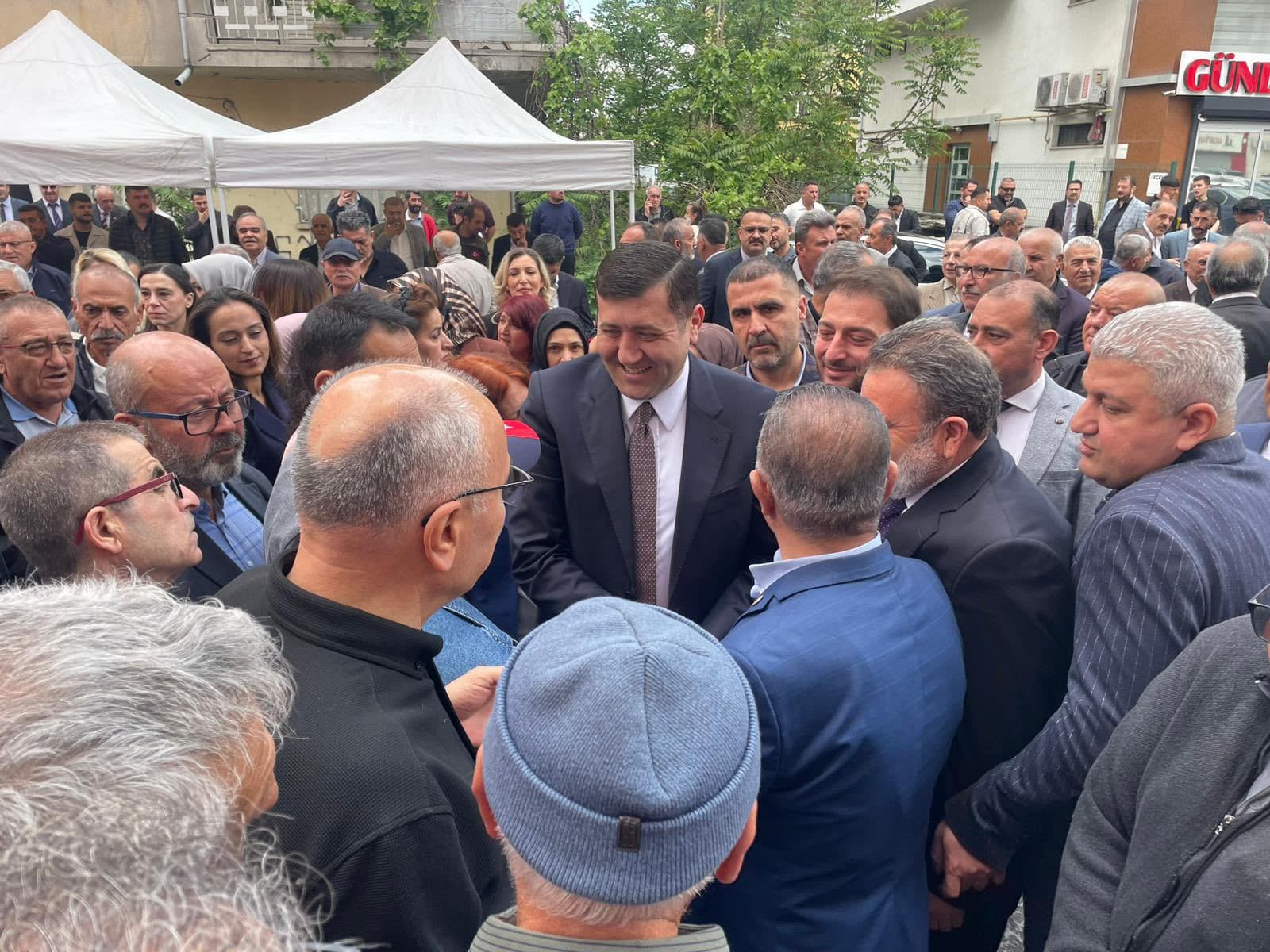 MHP’de bayramlaşma programı gerçekleştirildi