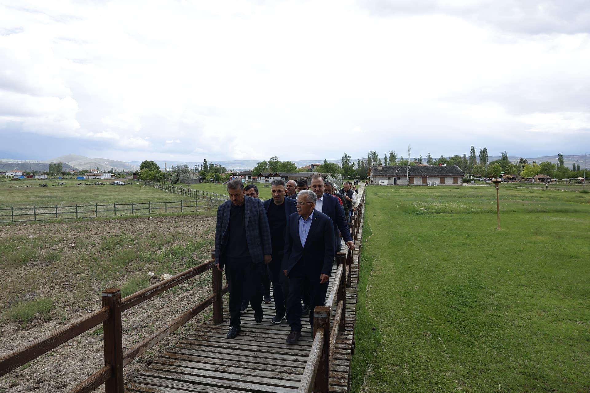 Başkan Büyükkılıç, “Sultan Sazlığı turizm destinasyonunun önemli parçalarından biri”