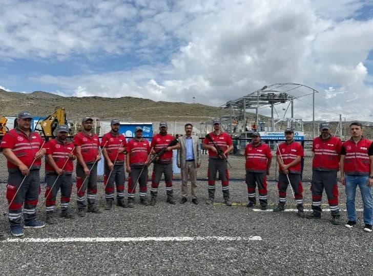 Kurban yakalama timi bu bayramda da göreve hazır