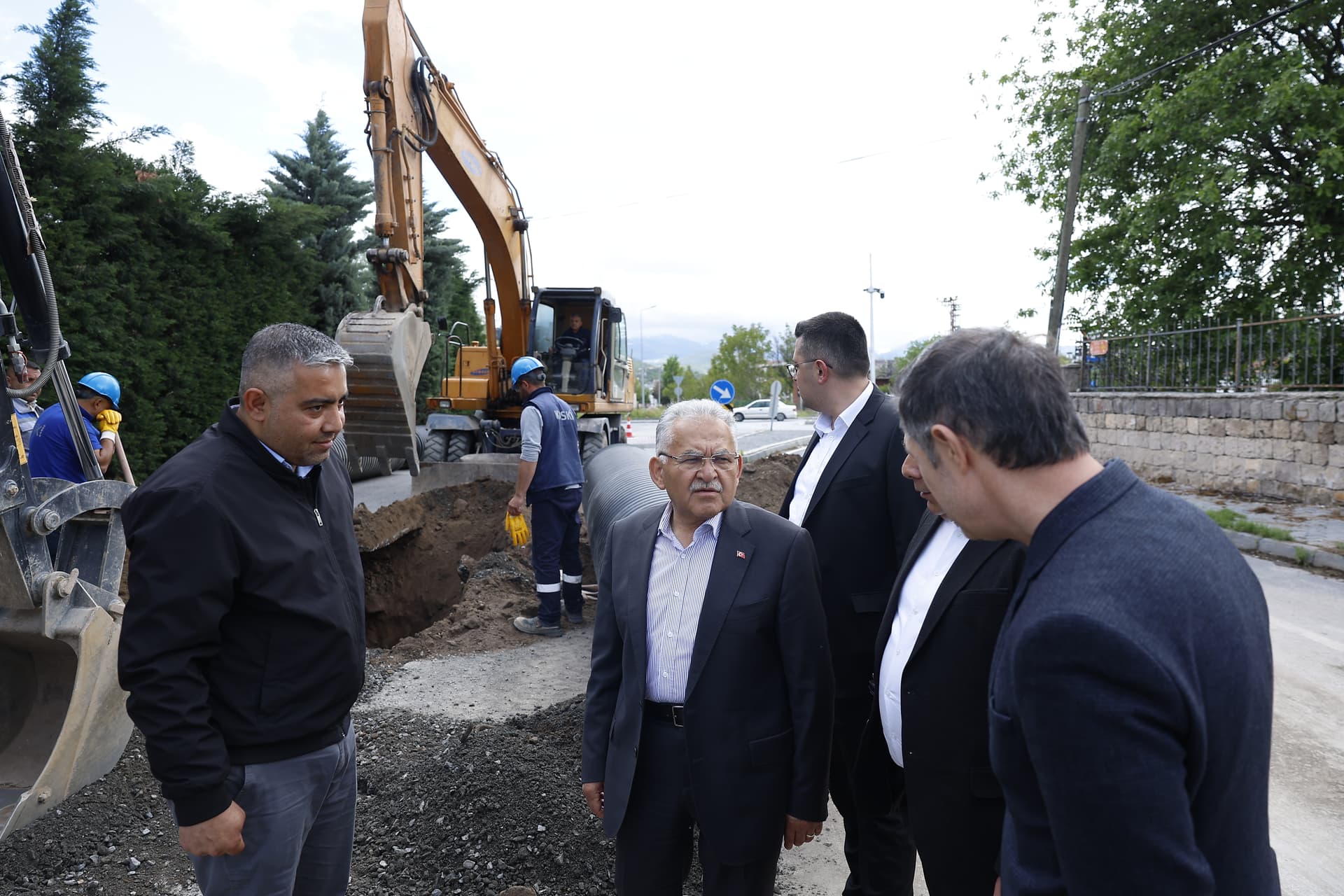 KASKİ’den Erenköy Mahallesi’ne 1800 metrelik yağmur suyu hattı