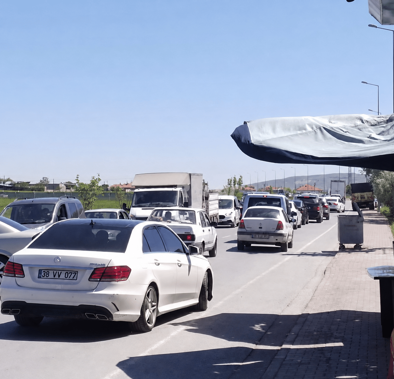 Kurbanlık satım ve kesim yerlerinde yoğunluk
