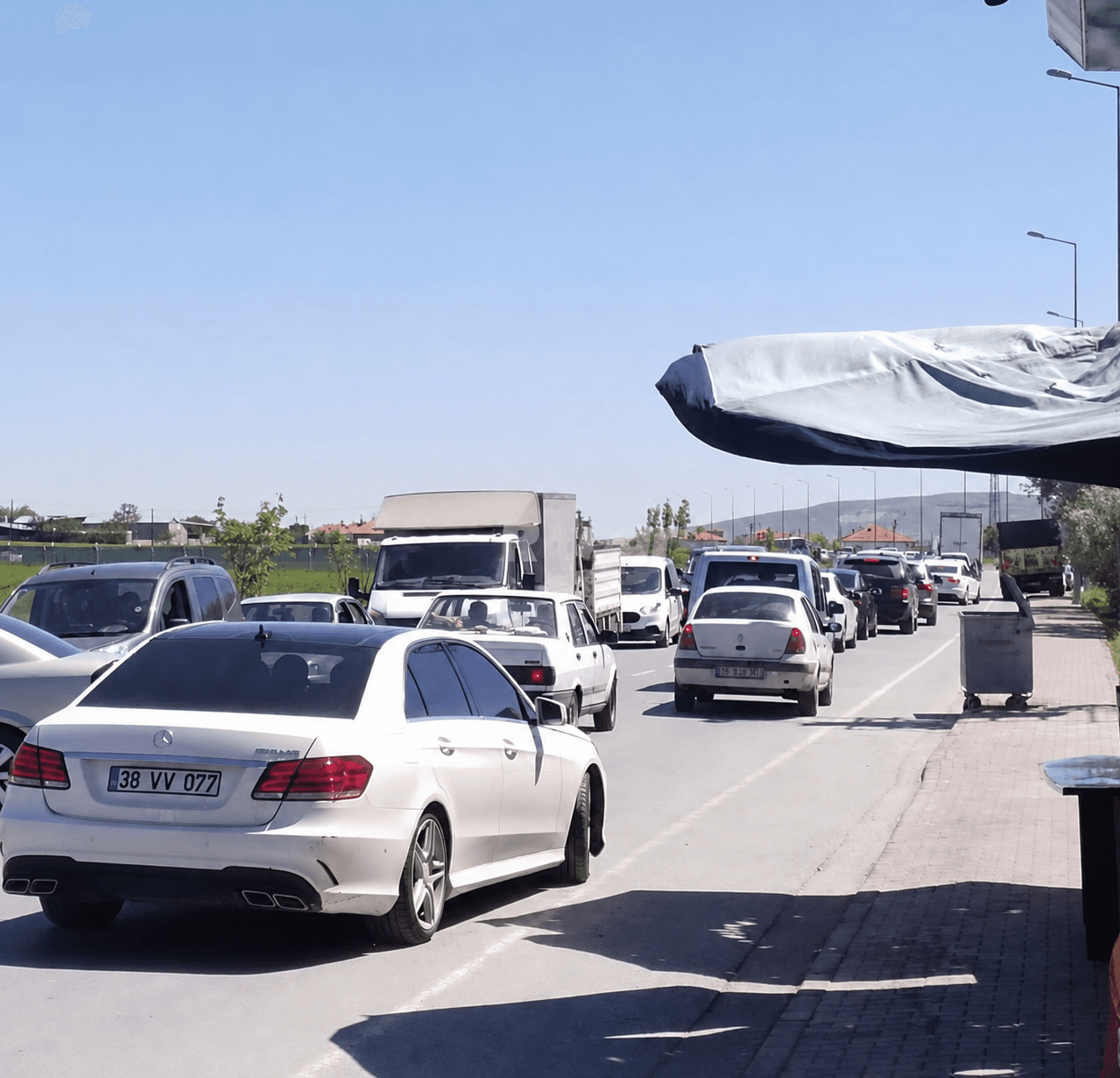 Kurbanlık satım ve kesim yerlerinde yoğunluk