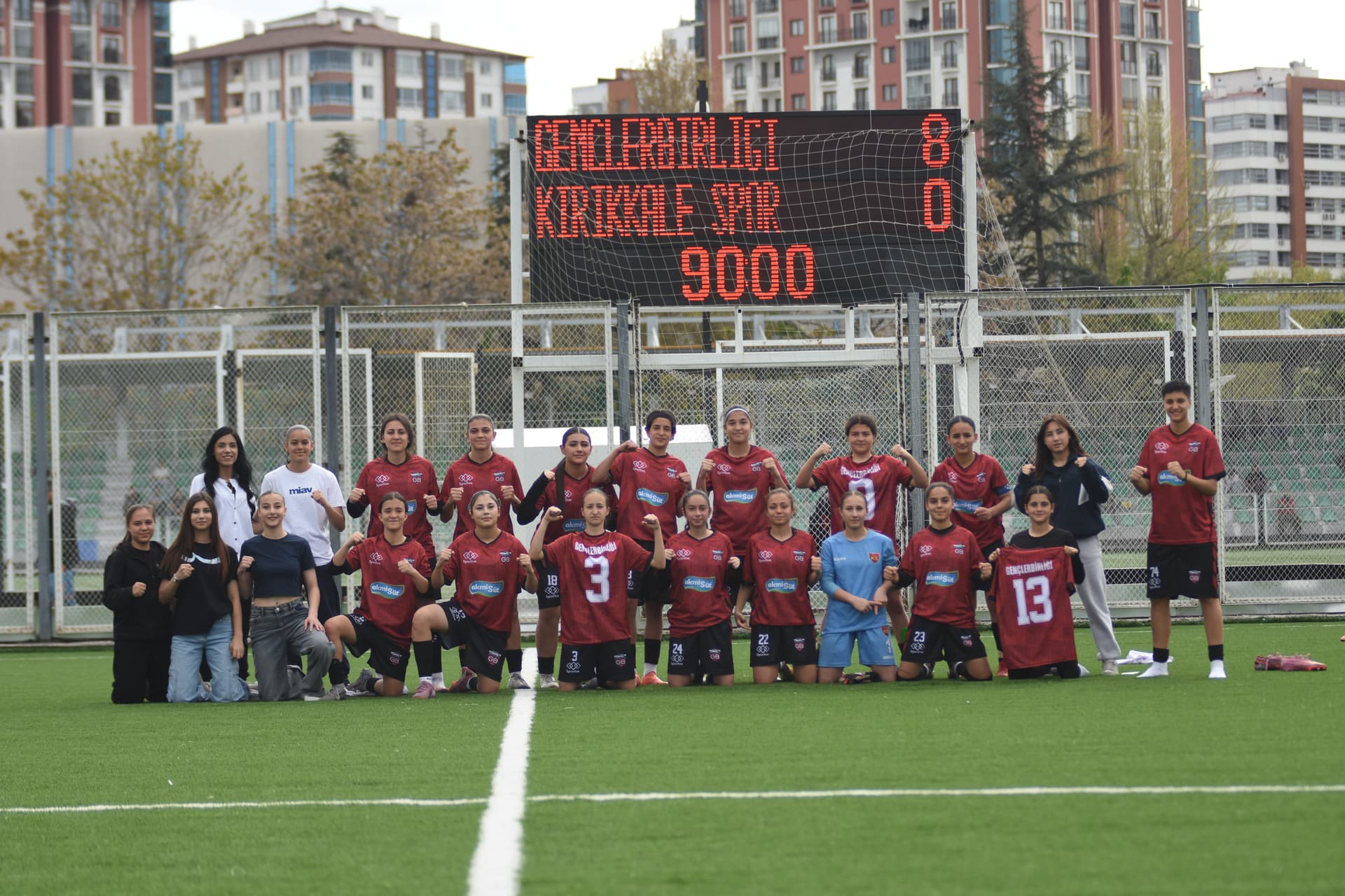 Kadınlar 3’üncü Ligi’ne 1 hafta ara verildi