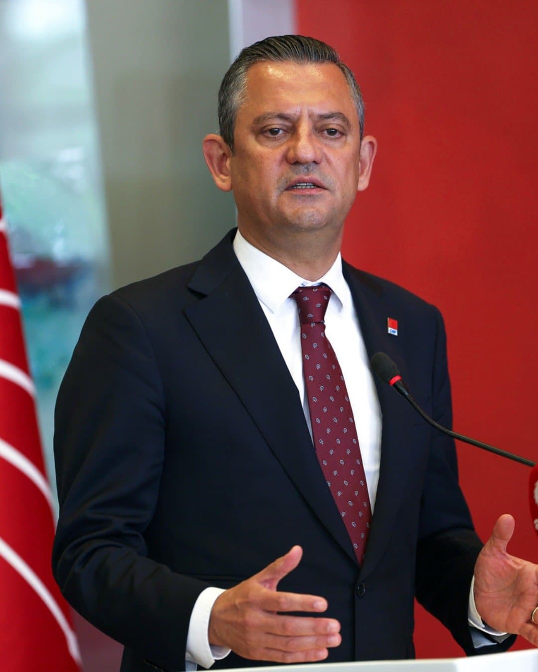 Özgür Özel, “Kurultay için ilk imzalar Kayseri delegelerinden geldi”