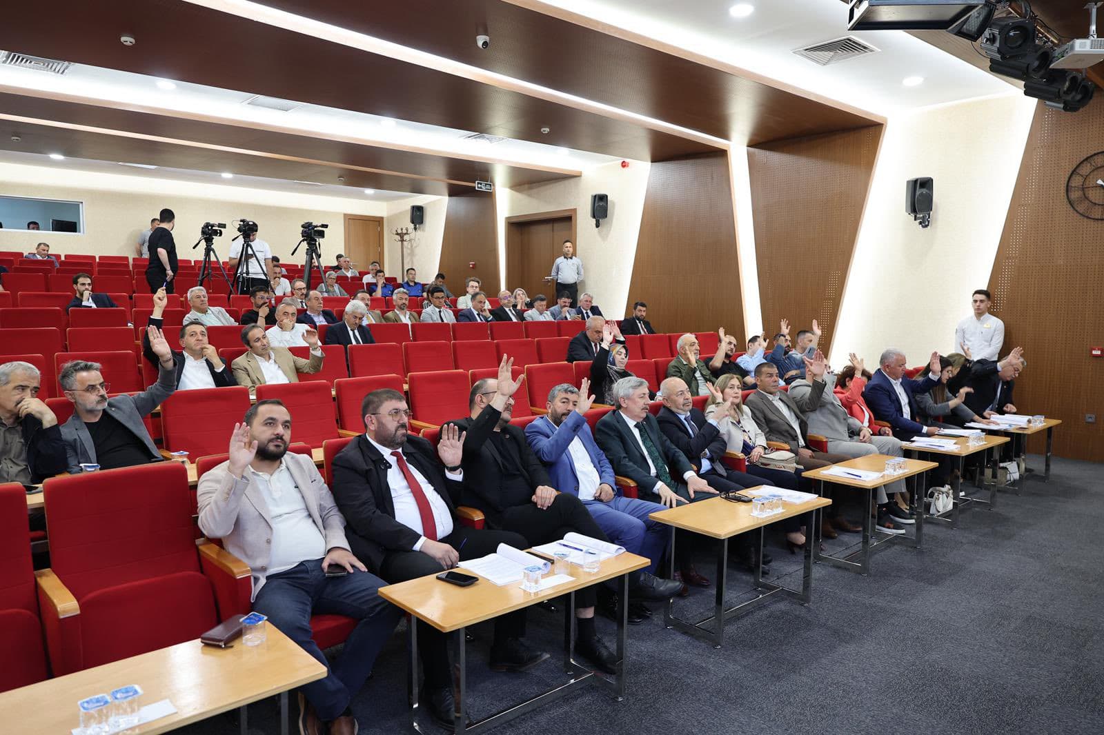 Talas Belediyesi Haziran Ayı Meclis Toplantısı yapıldı