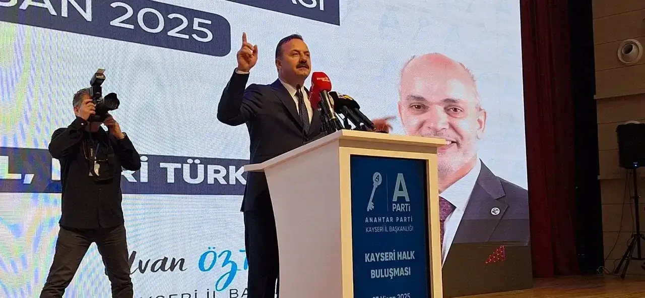 Anahtar Parti Genel Başkanı Ağıralioğlu; “Şimdi baraj sınırına gelmek üzere partimiz”