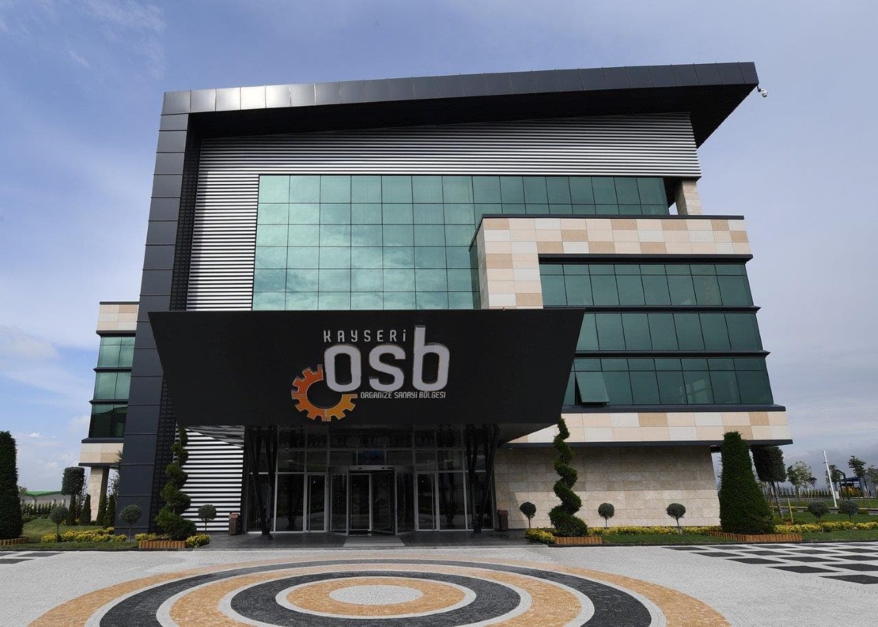 Kayseri OSB ihale ile arsa satacak