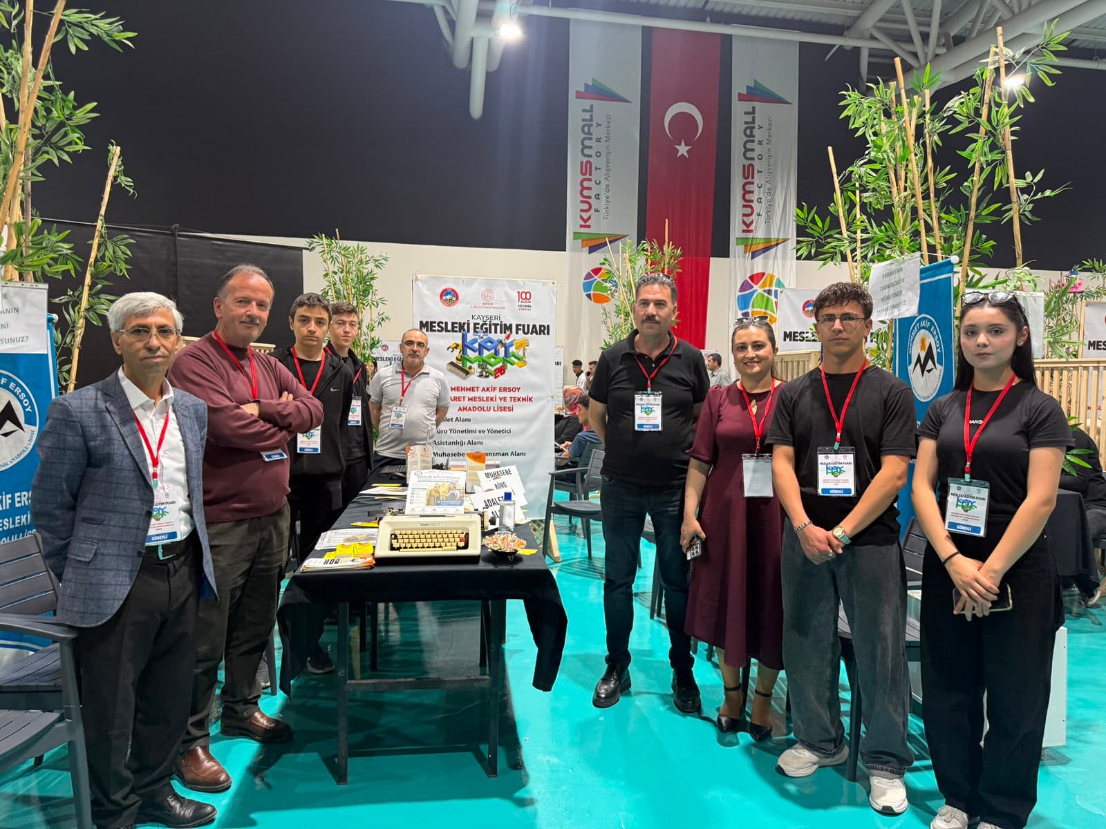 KAY-MEF’te 64 meslek lisesi ürünlerini sergiliyor