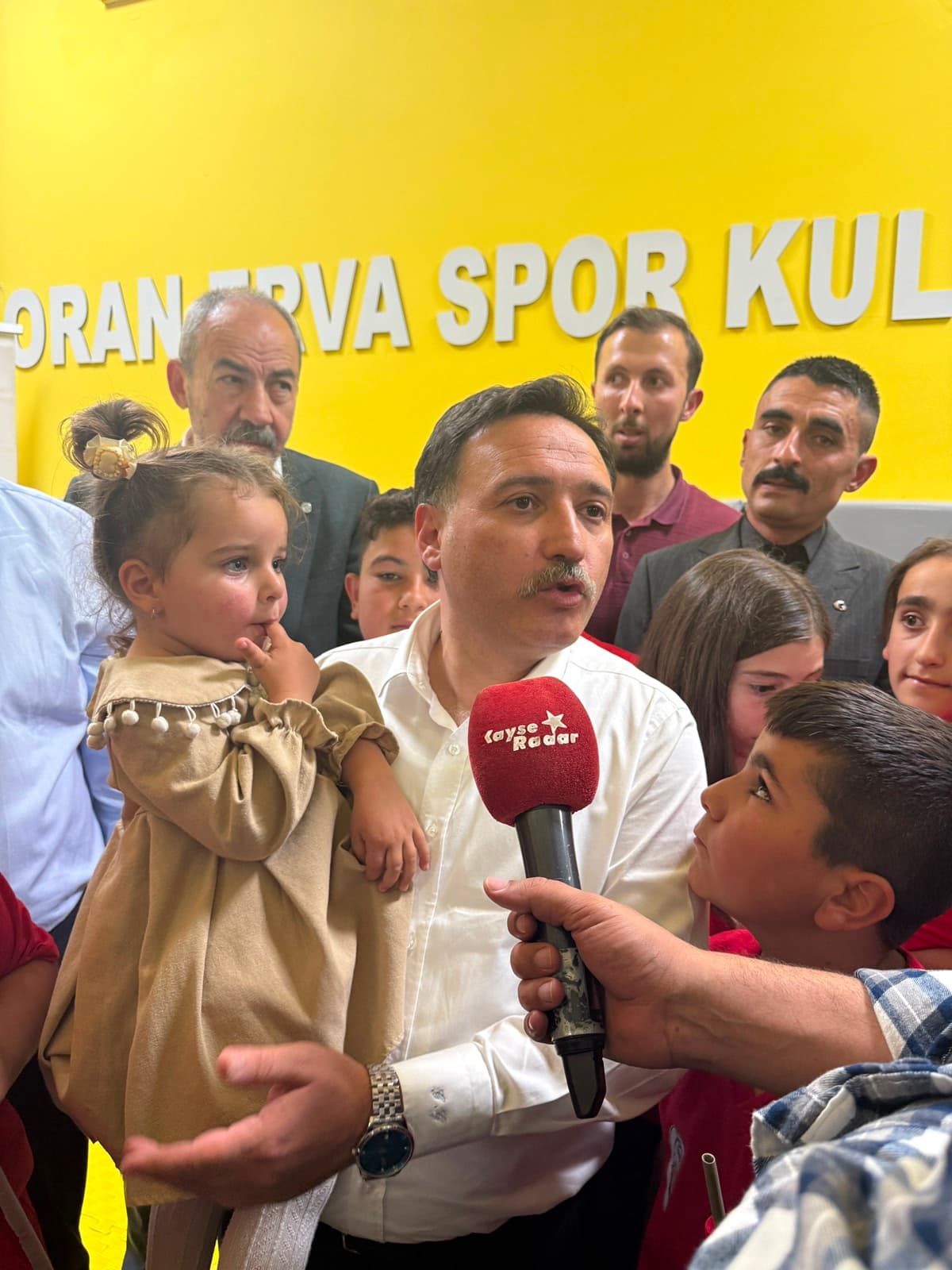 Vali Çiçek, “ERVA Spor Okulları artık sürdürülebilir ve hızını kesmeyecek sarsılmaz bir projedir”