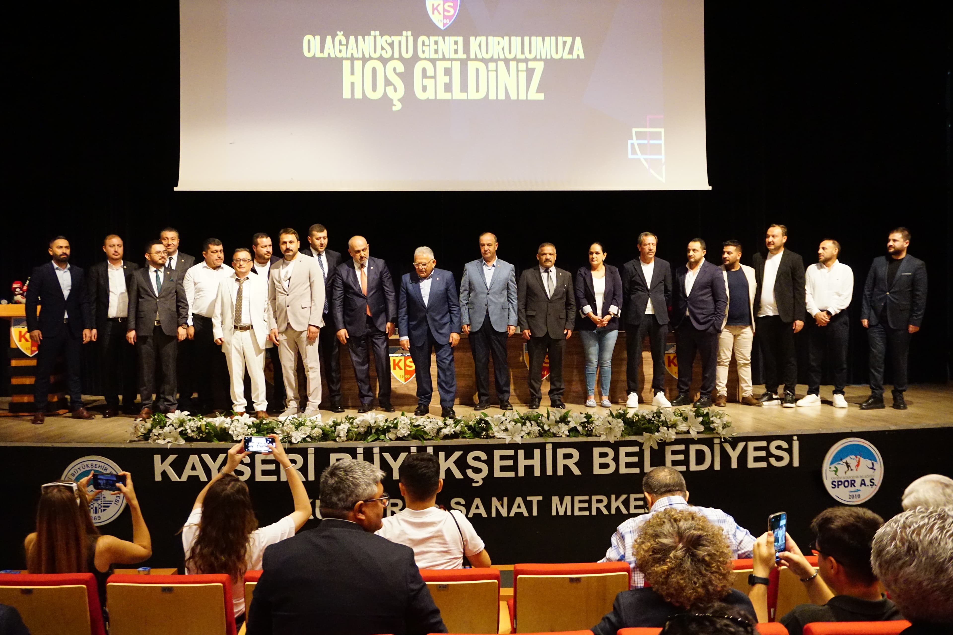 Kayserispor’da beklenen genel kurul yarın yapılacak