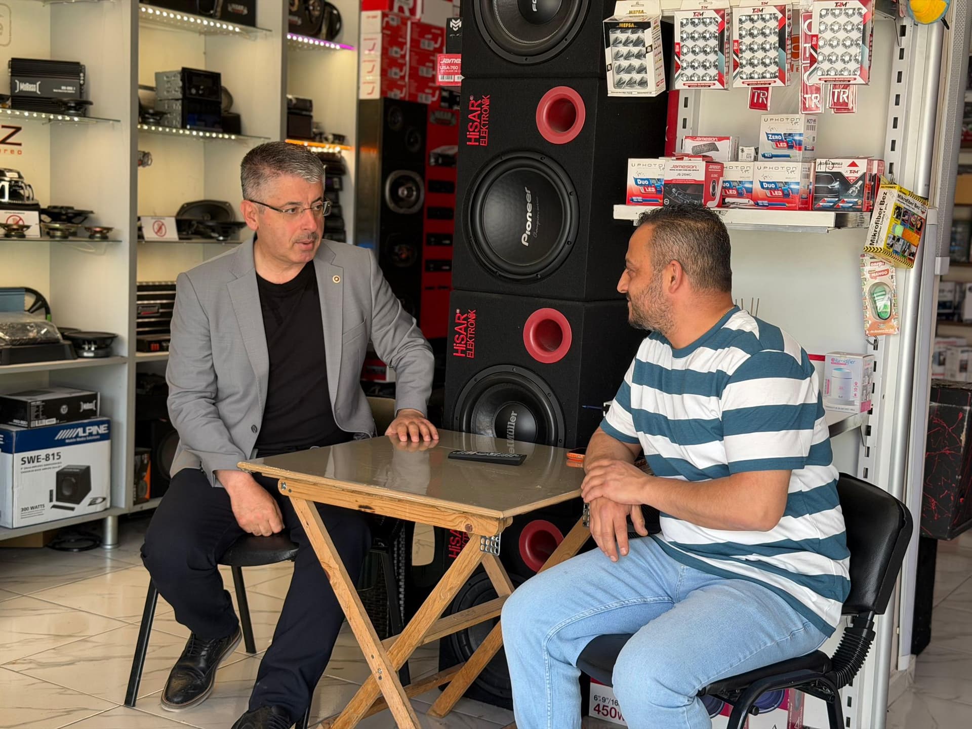 Milletvekili Çopuroğlu, “Ekonomimize değer katan herkesin yanında olmaya devam edeceğiz”