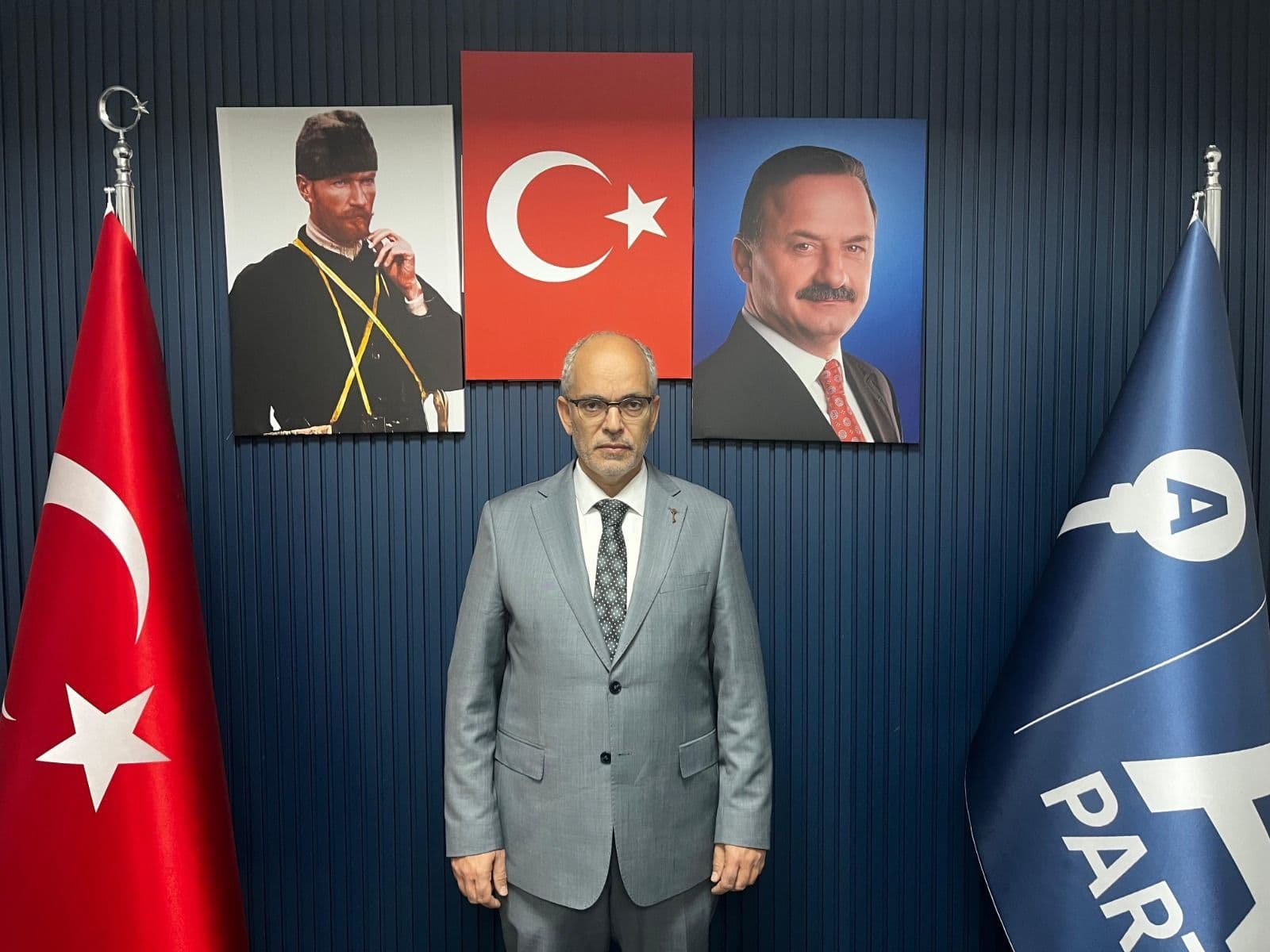 Başkan Öztürk, “Partimiz Türkiye’nin umudunun yeni adresi olmaya kararlıdır”