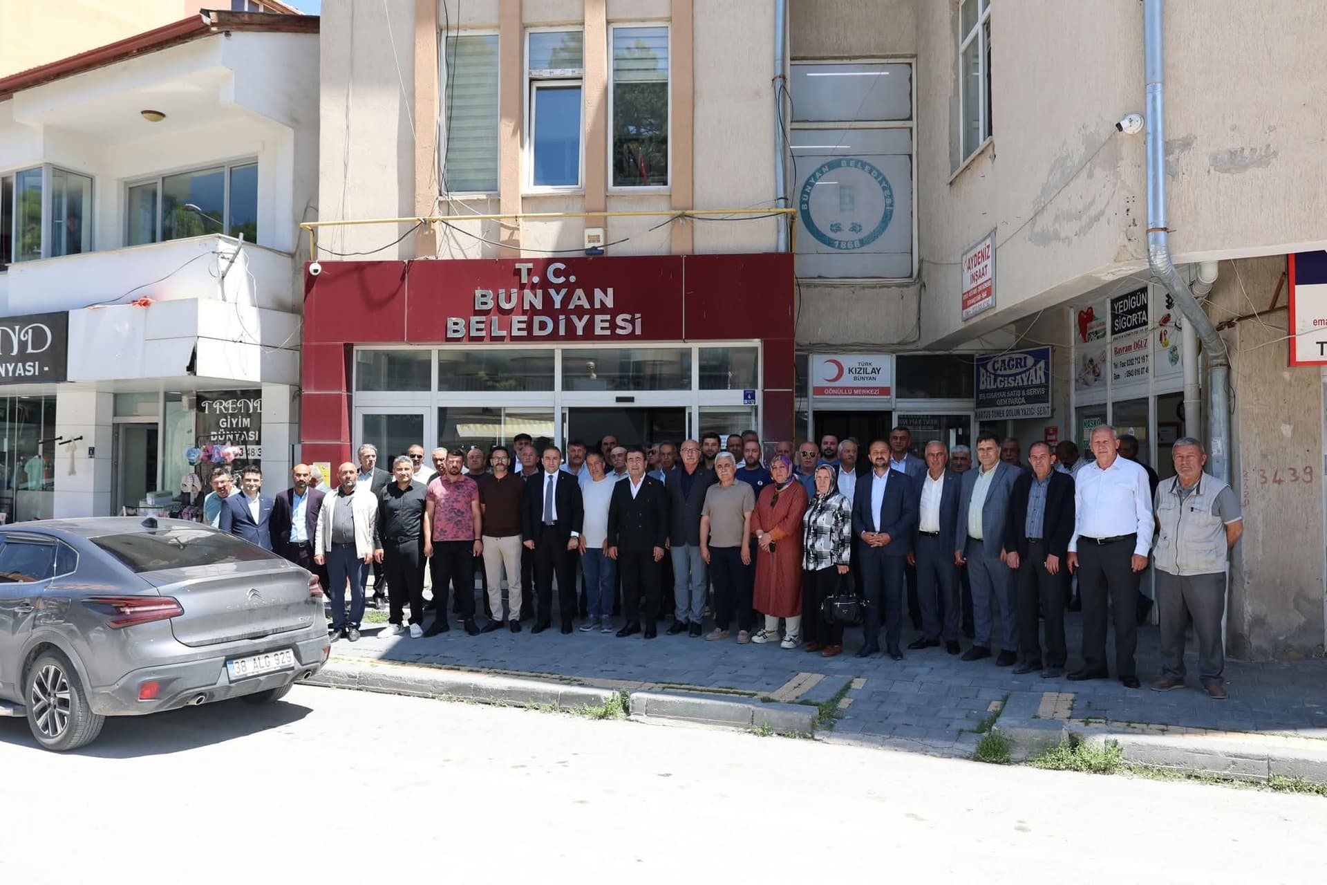 Başkanlar, Bünyan’da vatandaşları dinledi