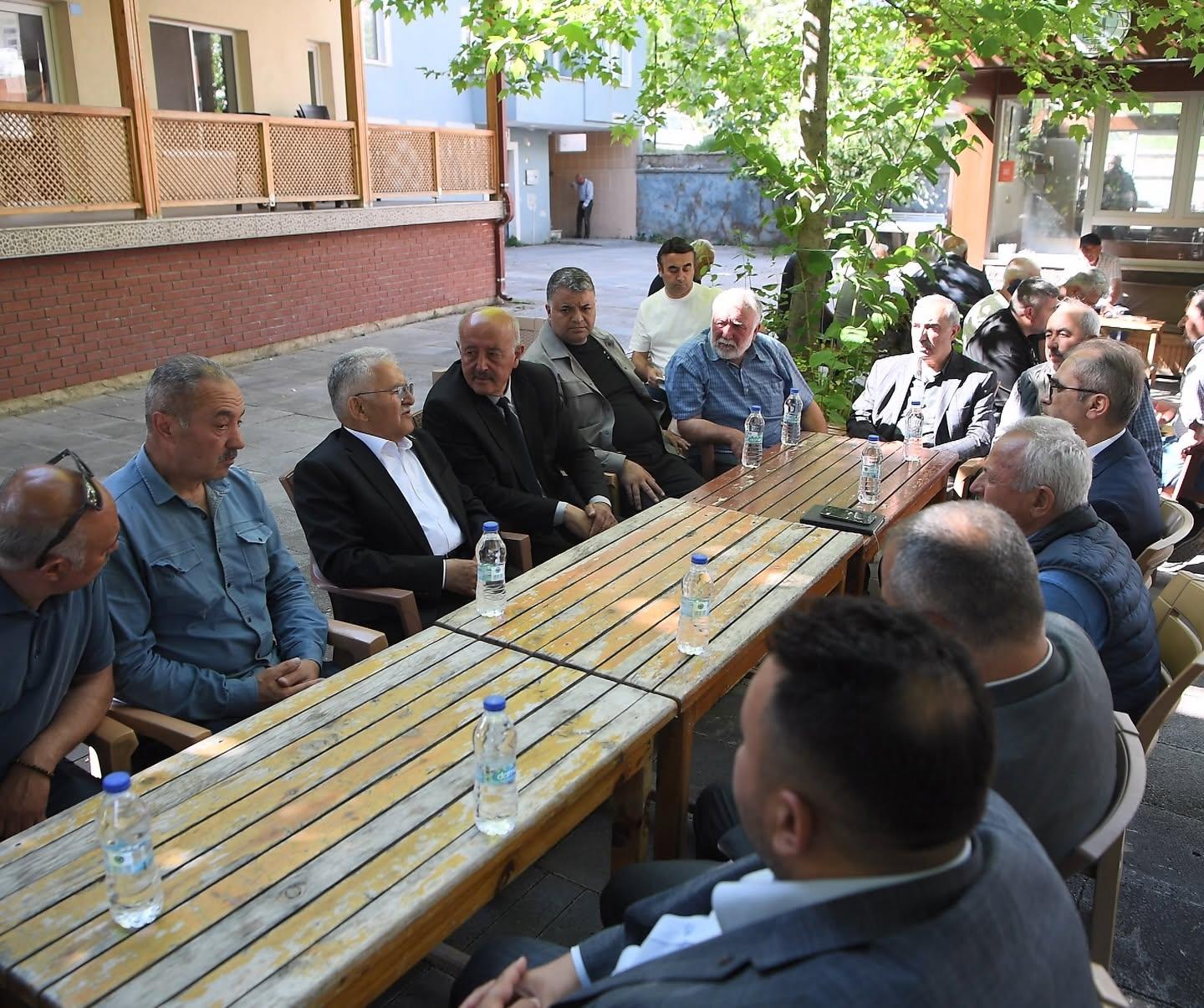 Başkan Büyükkılıç’tan Sarıoğlan ve Özvatan çıkarması
