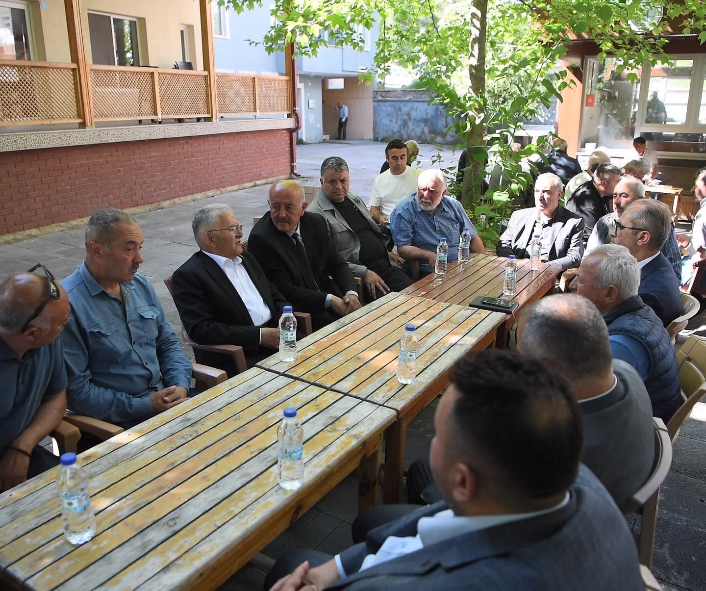 Başkan Büyükkılıç’tan Sarıoğlan ve Özvatan çıkarması
