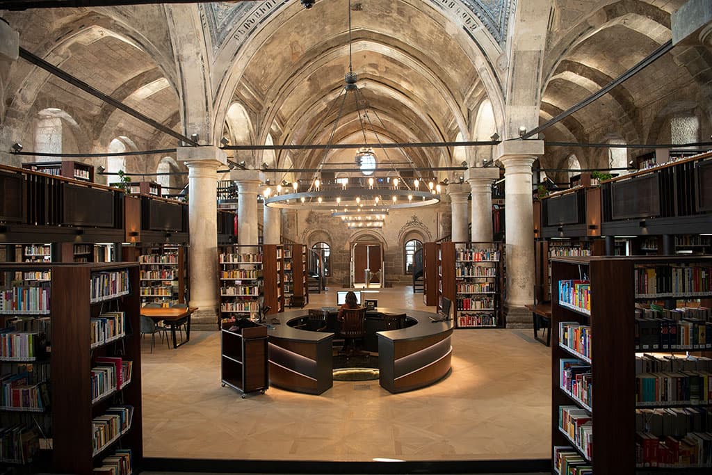 Kayseri’deki 29 kütüphanede 555 bin kitap var