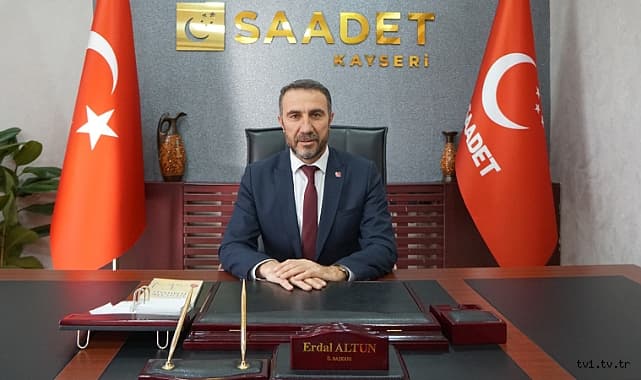 Başkan Altun, “Ülkemizde yoksul sayılabilmek için bile haneye 114 bin TL girmesi gerekiyor”