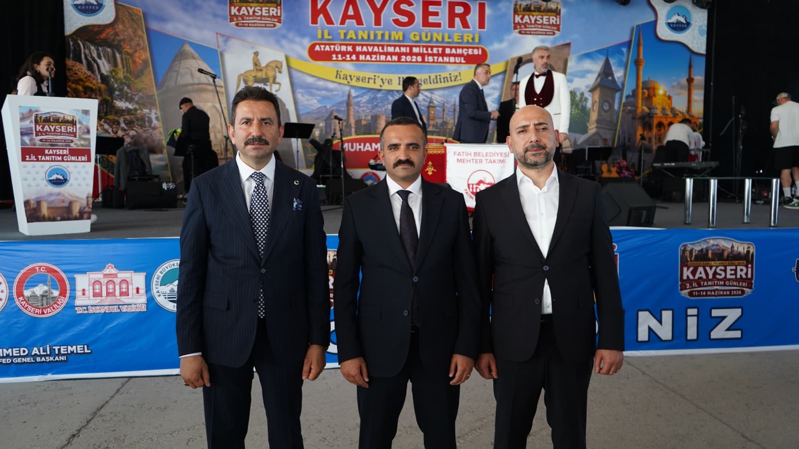 Vali Yardımcısı Tekeş, “İstanbul’a Kayseri şöleni yaşatmak istiyoruz”