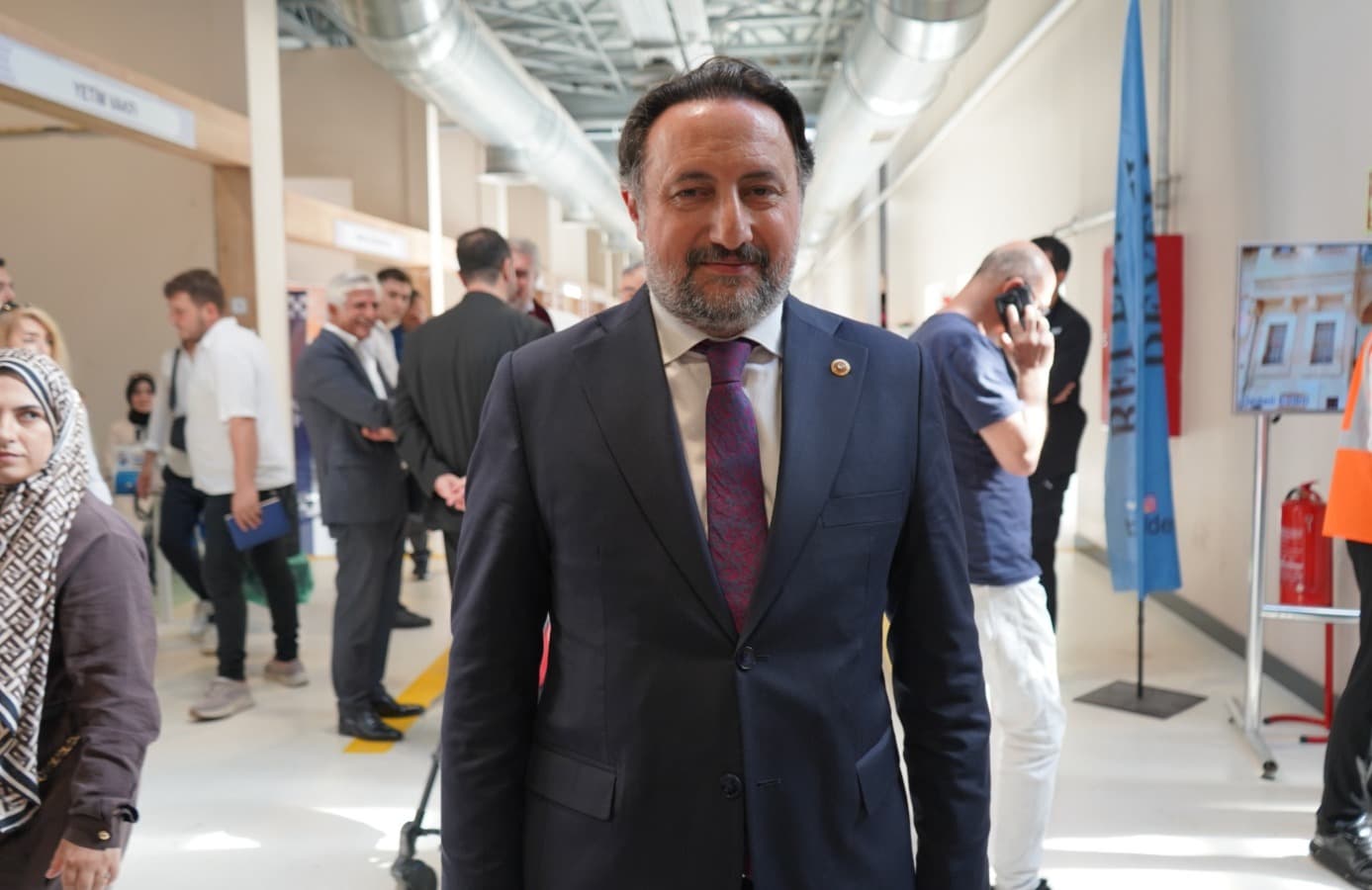 Milletvekili Karayel, “İstanbul’da 4 gün boyunca Kayseri rüzgarı esecek”