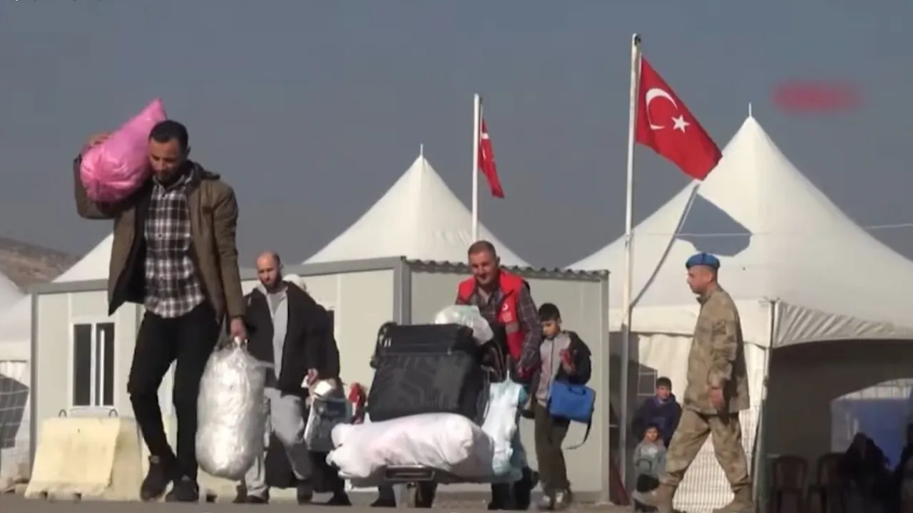 Kayseri’den ayrılan Suriyeli sayısı belli oldu
