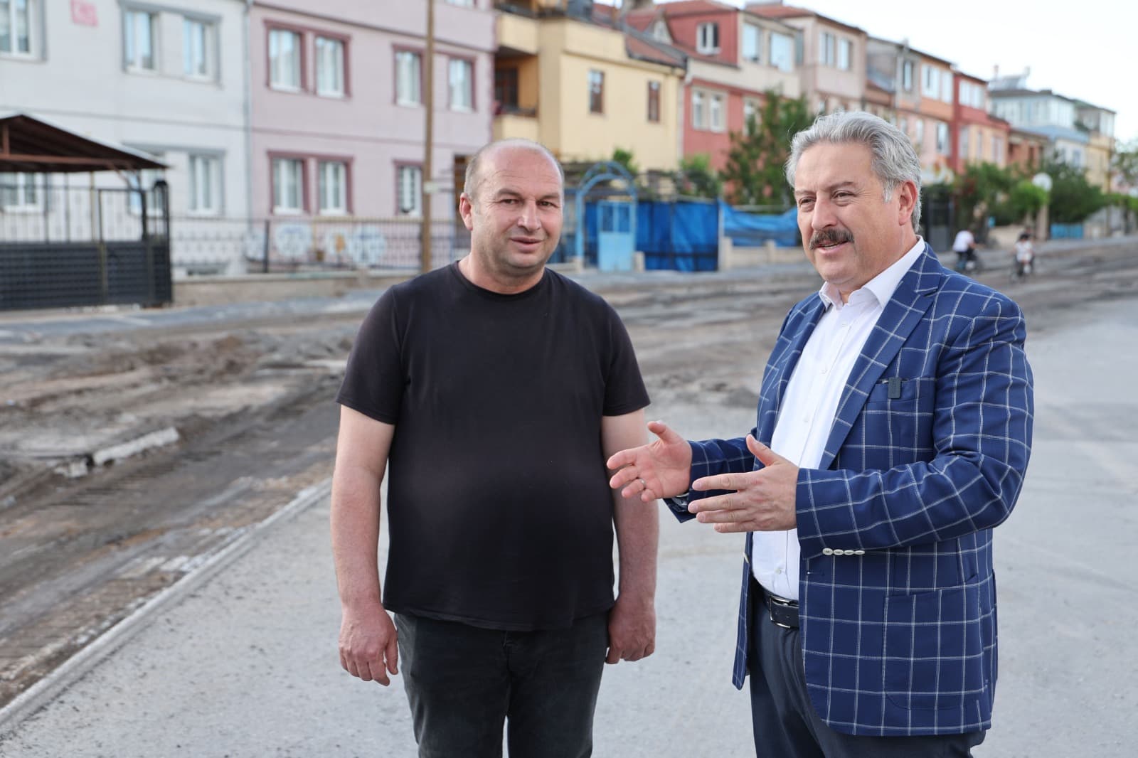 Melikgazi'de, Osmanlı Mahallesi’nin yolları yenileniyor