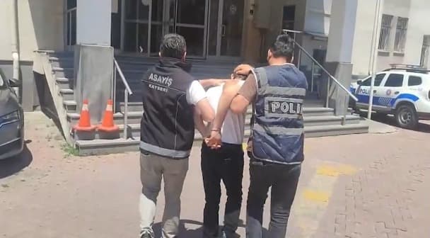 Silahlı yağma suçundan 23 yıl hapis cezası bulunan şahıs yakalandı