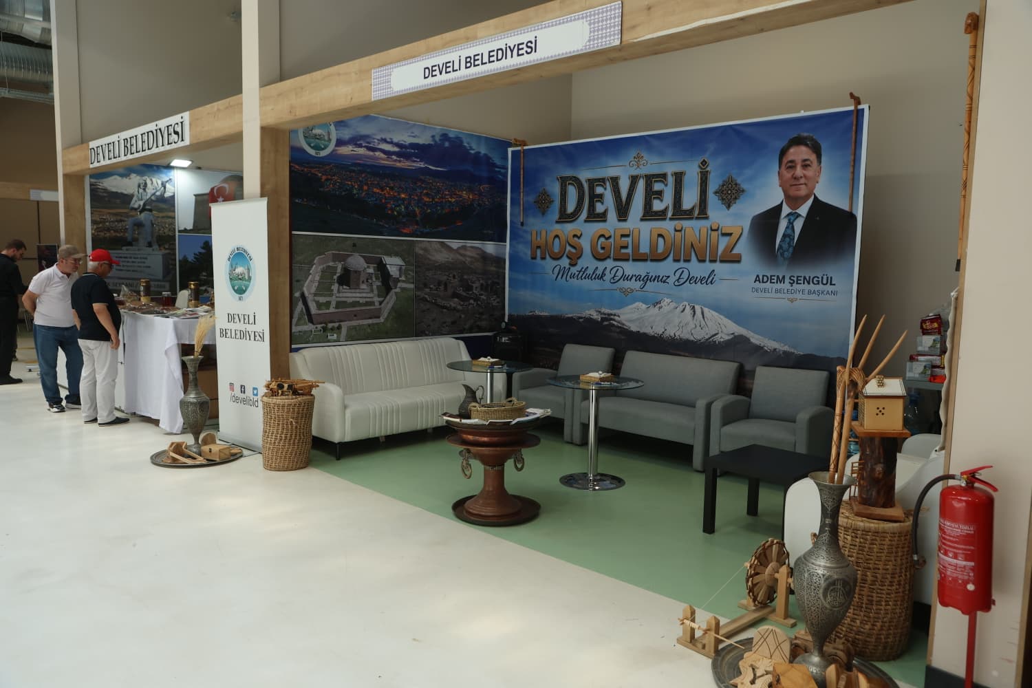 Başkan Şengül, “Develi Organize Sanayi Bölgesi için onay aldık”