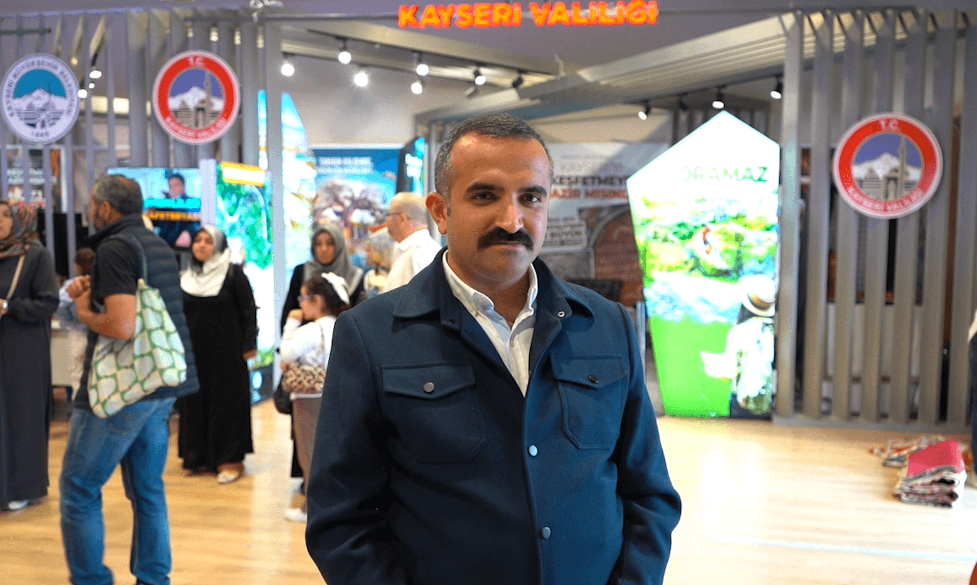 Vali Yardımcısı Tekeş, “Bayram gibi geçiyor”