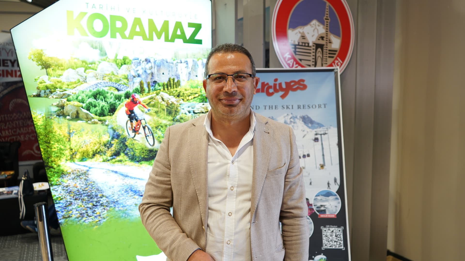 Genel Başkan Yardımcısı Erciyes, “Bütün Kayserililere 'çıkın çıkın gelin' diyorum”
