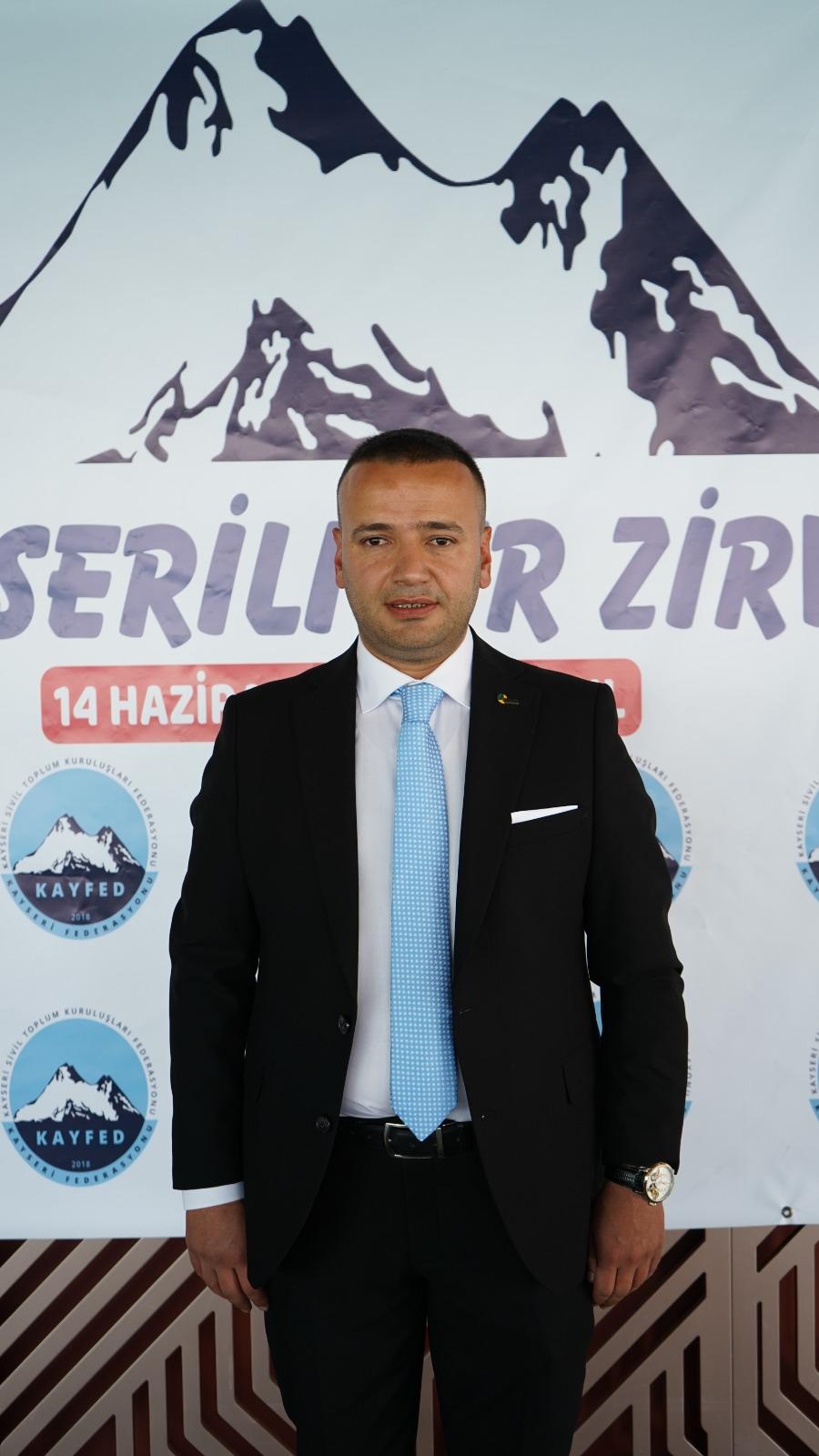 İNOVDER Başkanı Talo, “Kayserililer zirvesi anlamlı bir buluşma oldu”