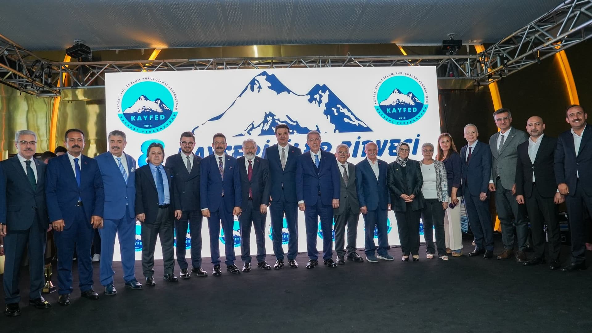 8’inci Kayserililer Zirvesi İstanbul’da gerçekleşti