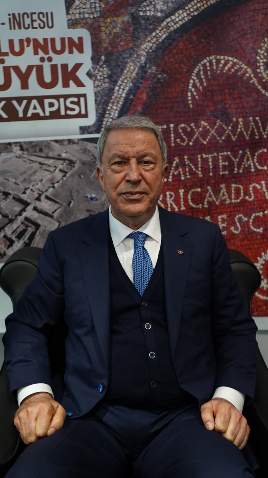 Hulusi Akar, “Kayseri’nin sahip olduğu müthiş bir kültür var”