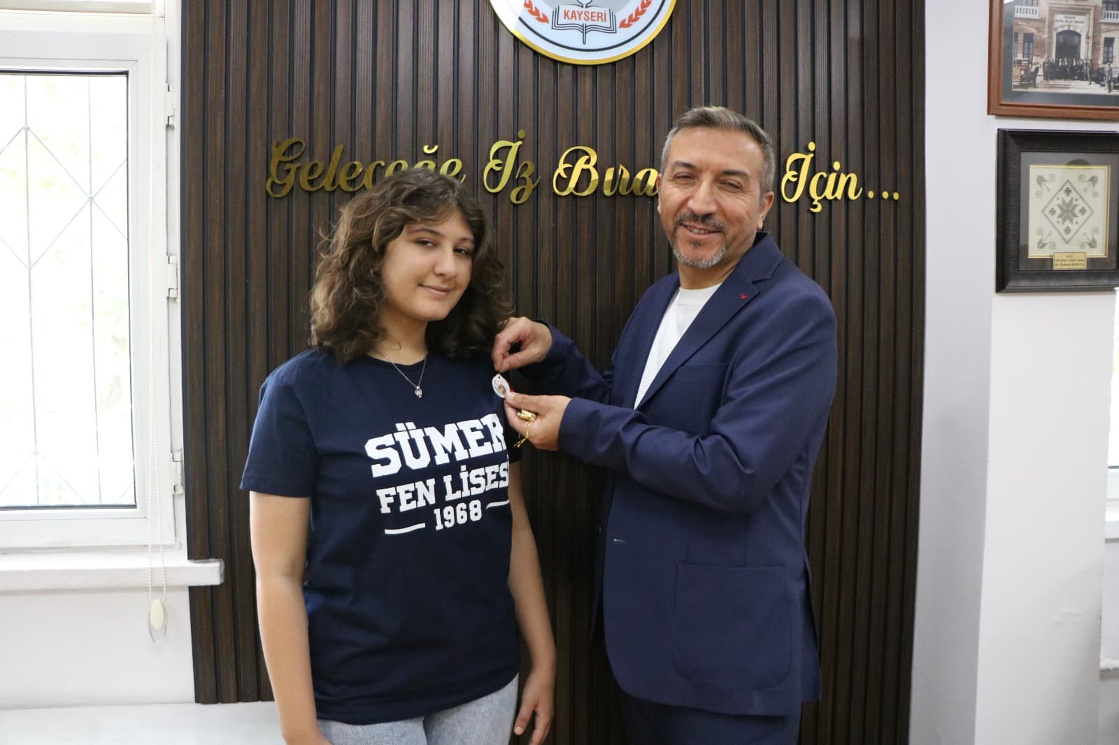 Sümer Fen Lisesi öğrencileri, Uluslararası MEB Robot Yarışması’nda 3’üncü oldu