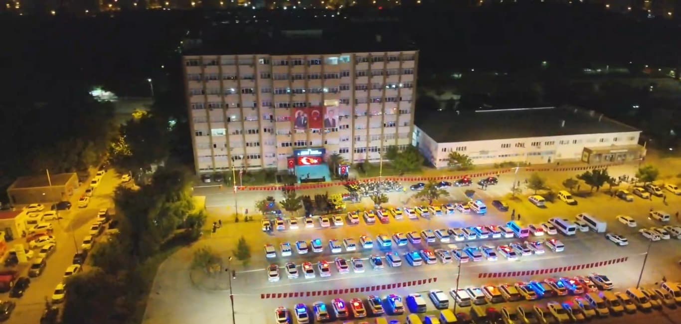 Kayseri merkezli 6 ilde uyuşturucu operasyonu: 221 şüpheli yakalandı