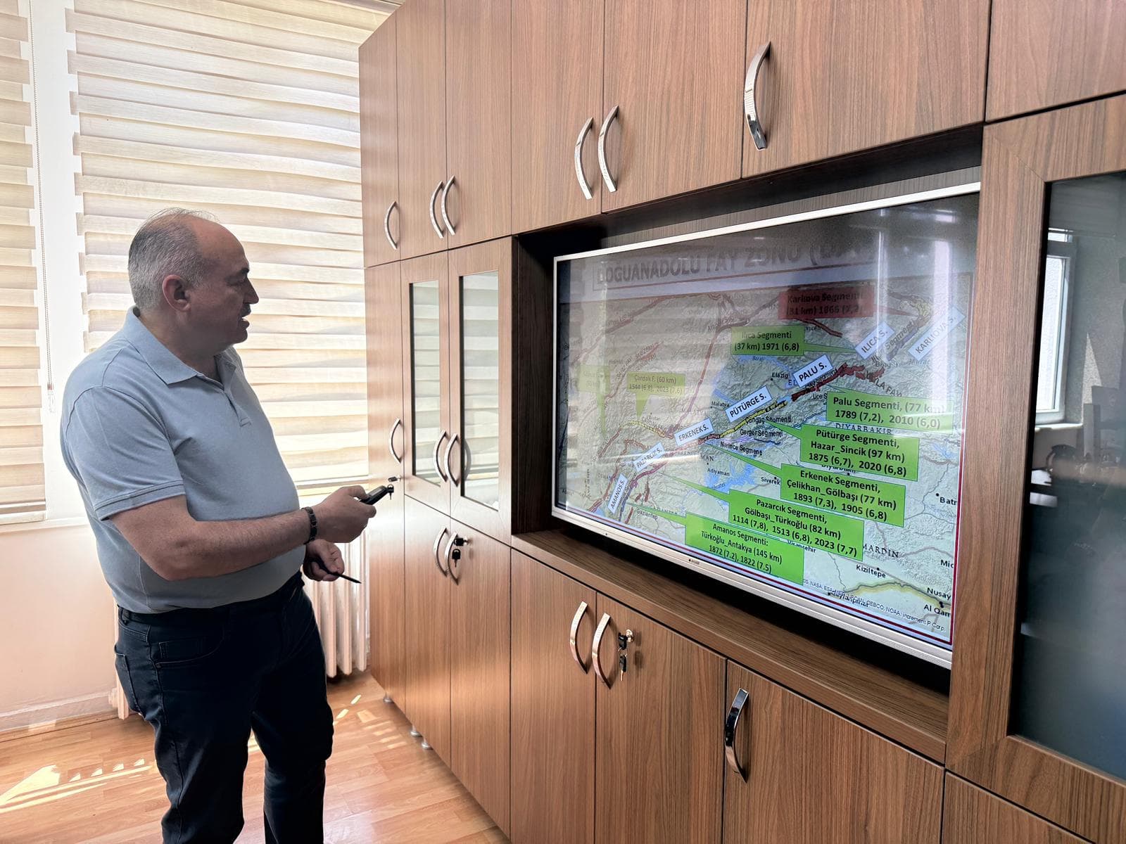 Jeoloji Mühendisi Evsen, “Kayseri’de 7 büyüklüğünde deprem beklentisi gerçekçi değil”