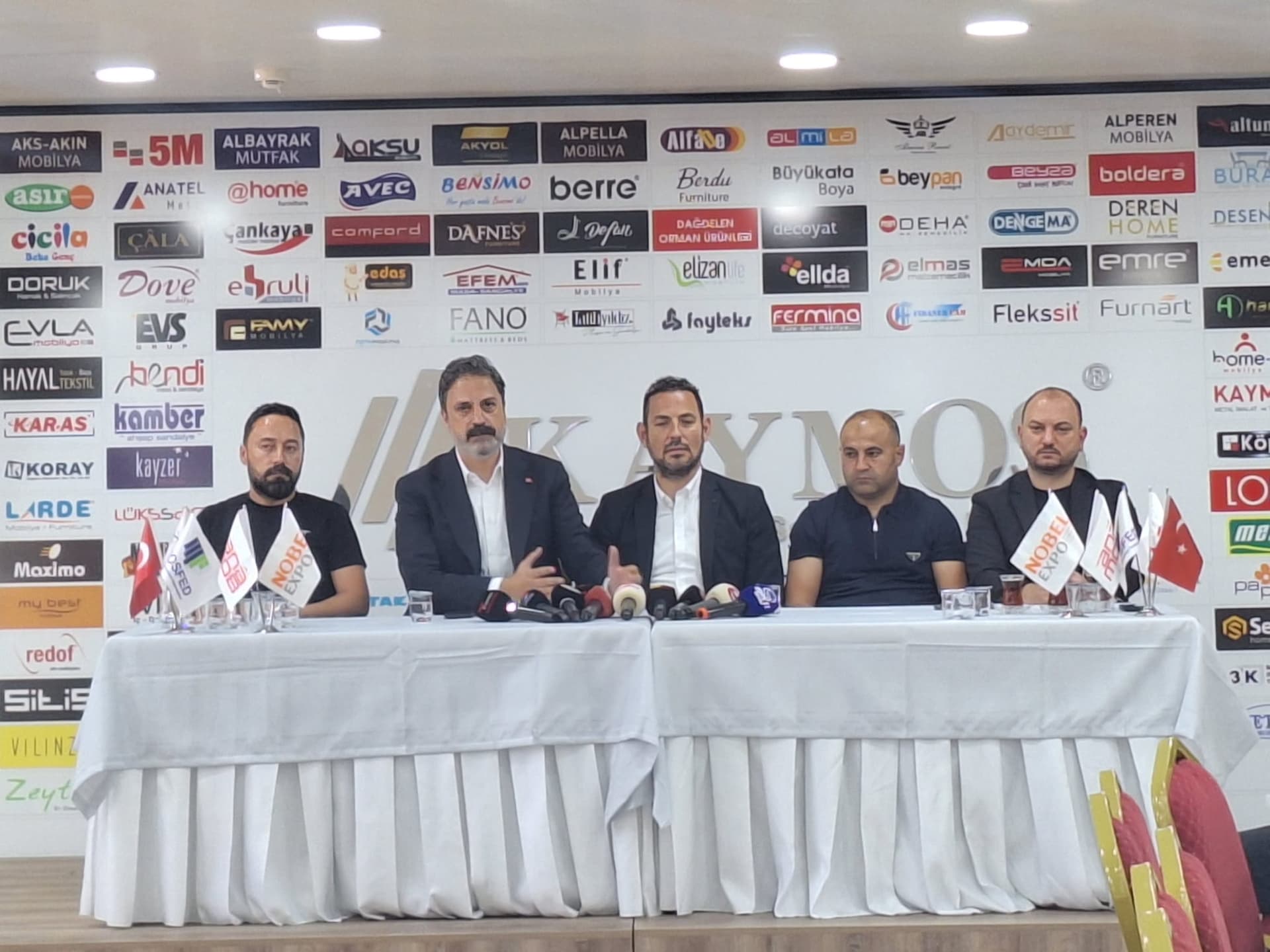 KAYMOS Başkanı Yalçın, ”Kayseri’yi, Anadolu’da fuarlar merkezi haline getireceğiz”
