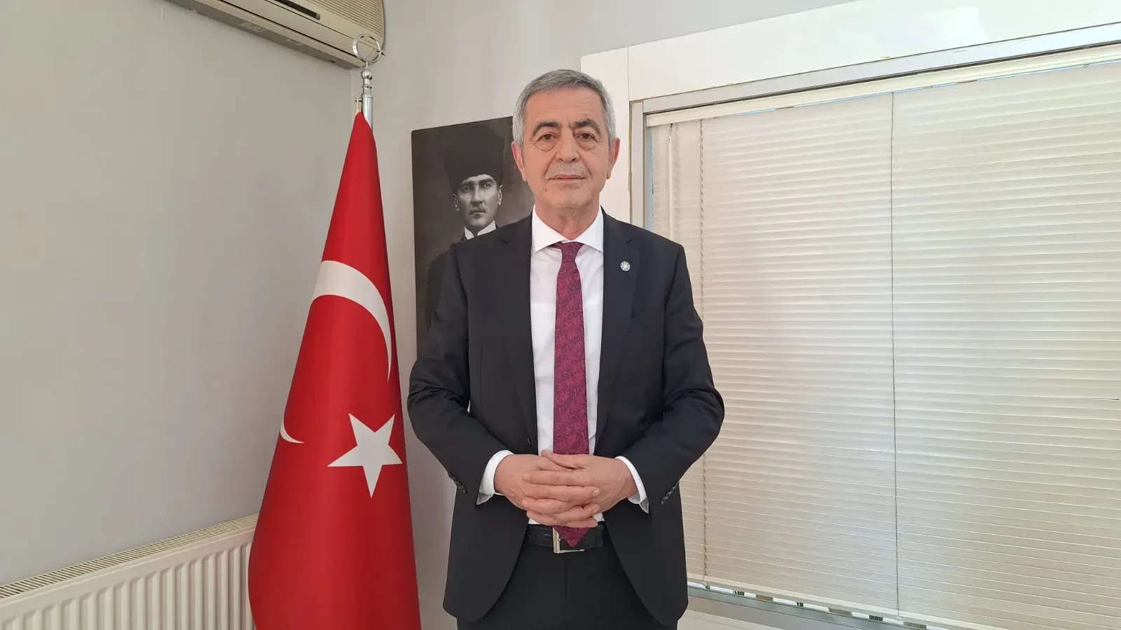 İYİ Partili Yücel, “Tandoğan Meydanı’nda ay yıldızlı bayrağımızın gölgesinde buluşuyoruz”
