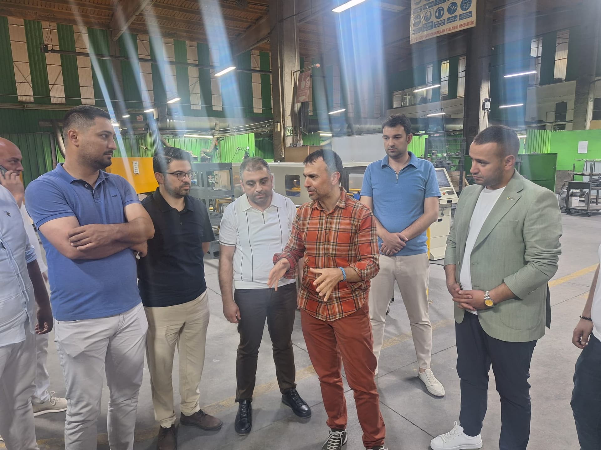 İNOVDER ihracat ve üretim odaklı teknik gezi düzenledi