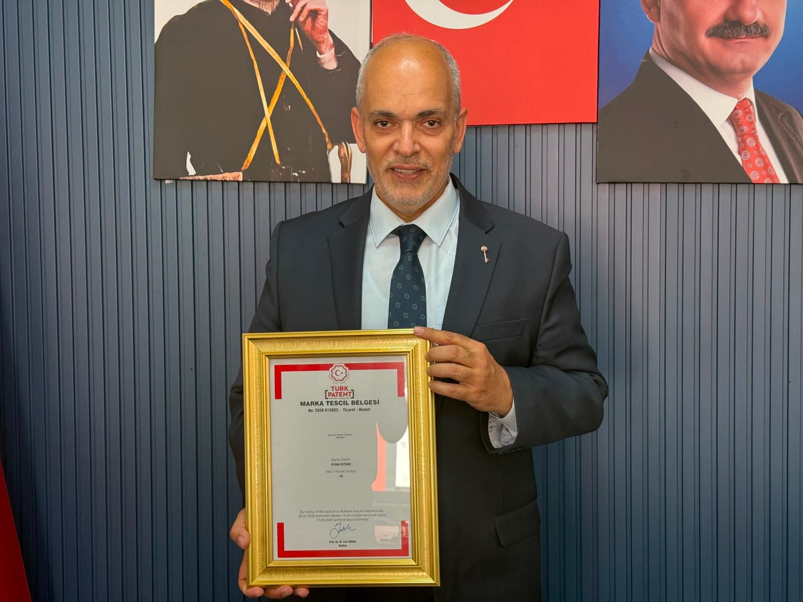 Anahtar Parti İl Başkanı Öztürk; “Biz bugünden yarına seçime hazır olarak ilerliyoruz”
