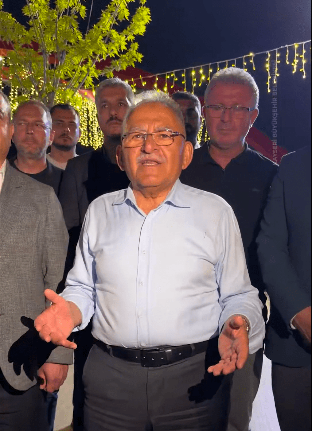 Başkan Büyükkılıç: “Sınava giren yavrularımıza toplu ulaşımlarımız ücretsiz”