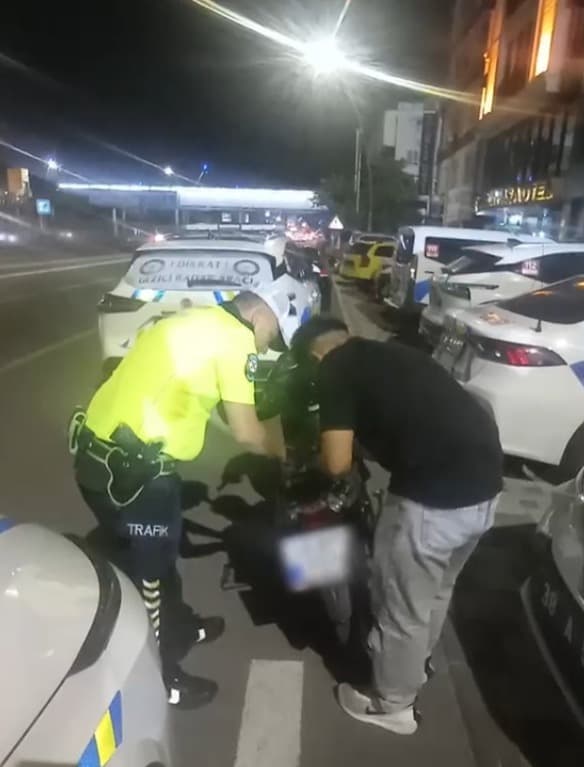 Trafik kurallarını ihlal eden motosikletlilere 167 bin TL para cezası uygulandı