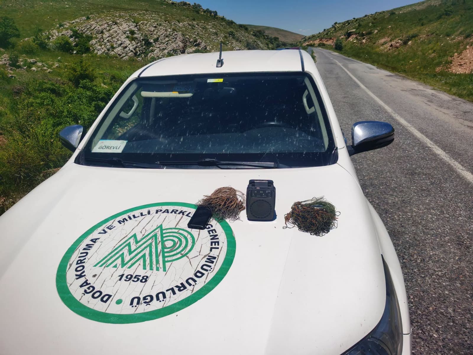 Yasa dışı ‘Kurak Avı’na suçüstü