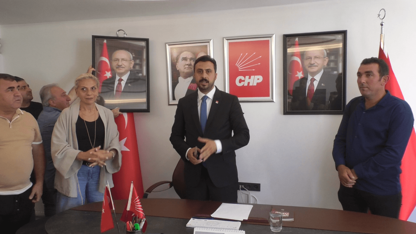 CHP İl Başkanı Marzıoğlu, “Kimseyi kırmadan, ötekileştirmeden aynı çatı altında olacağız”