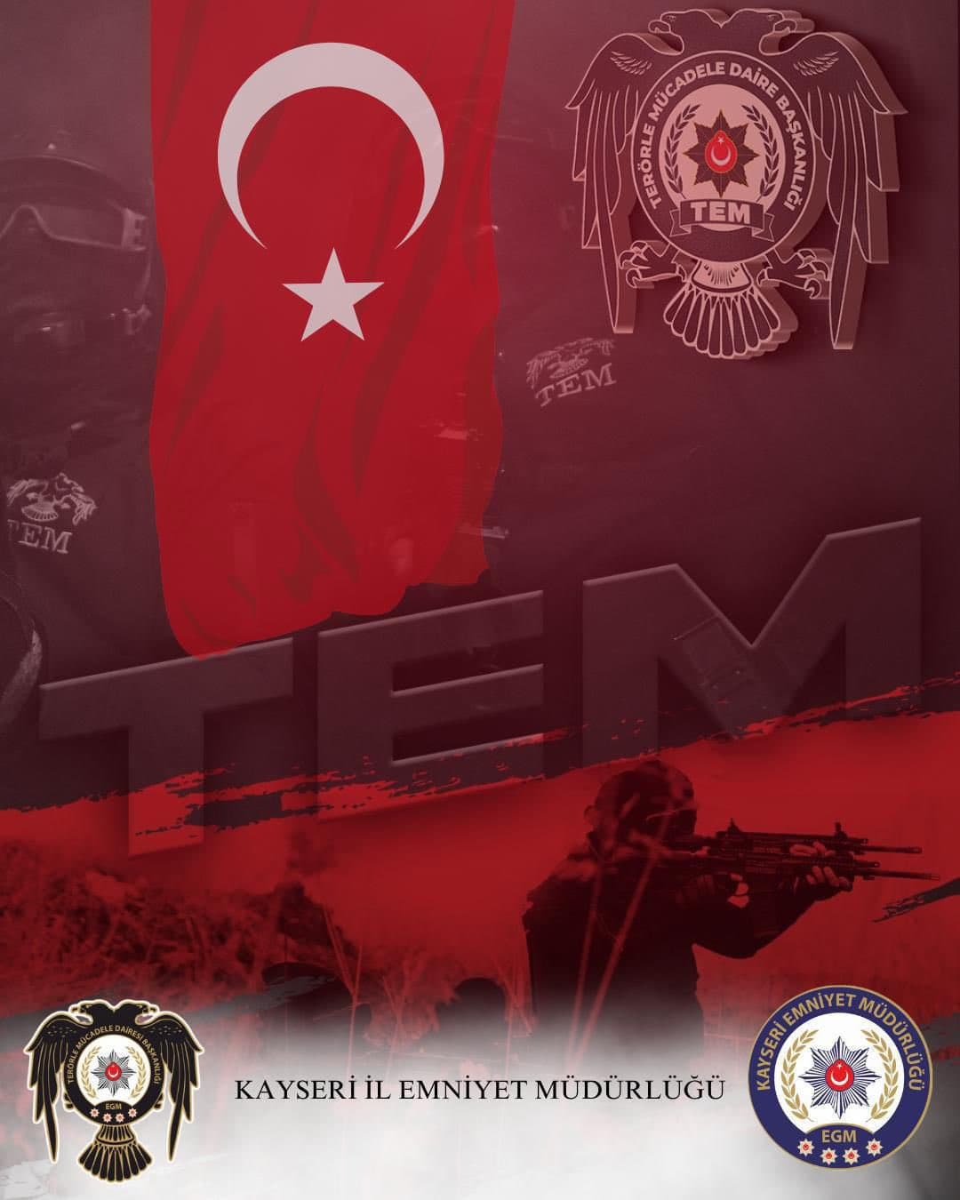 Kayseri’de FETÖ/PDY üyesi ihraç polis memuru yakalandı