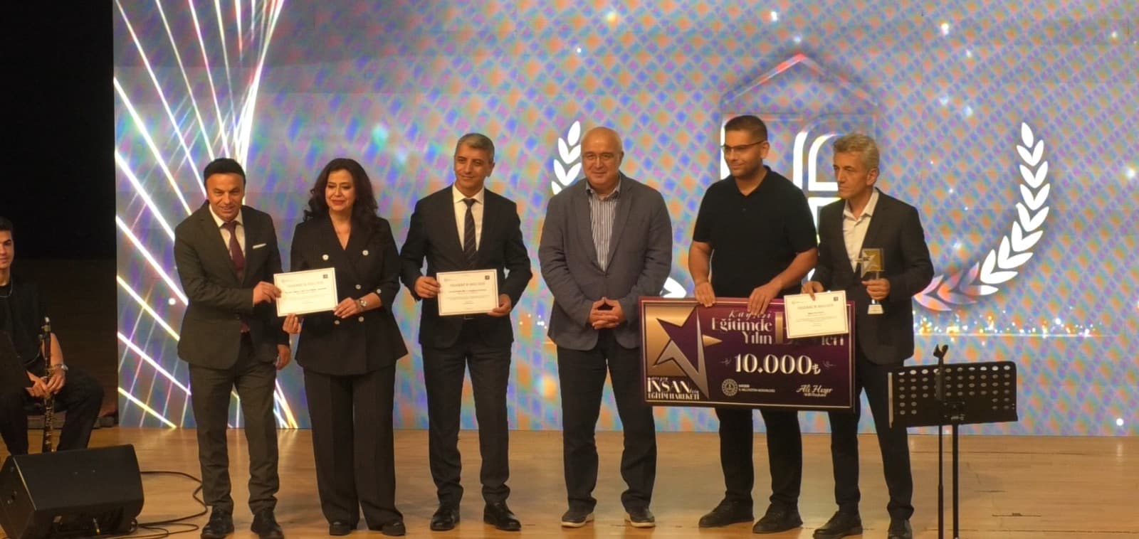 Kayseri Eğitimde Yılın Enleri ödülleri sahiplerini buldu