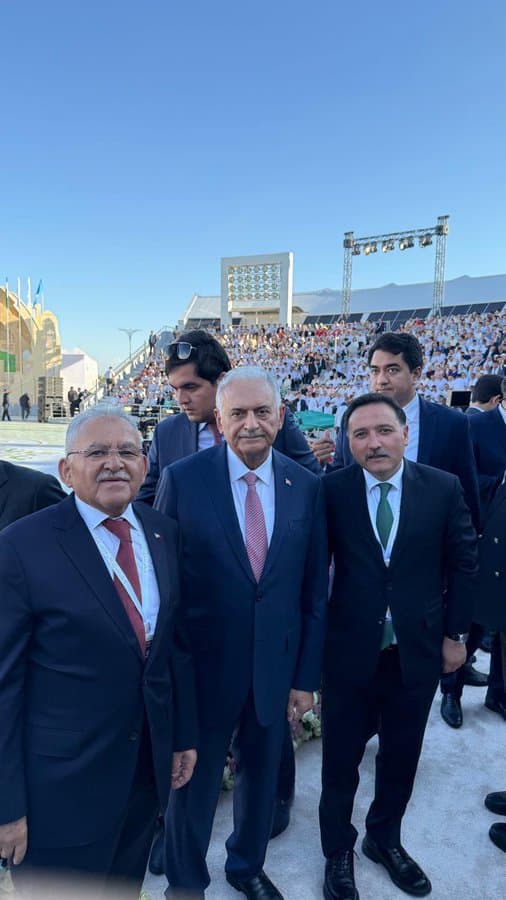 Vali Çiçek ve Başkan Büyükkılıç, 2026 Türk Dünyası Kültür Başkenti Andican etkinlikleri için Özbekistan'da