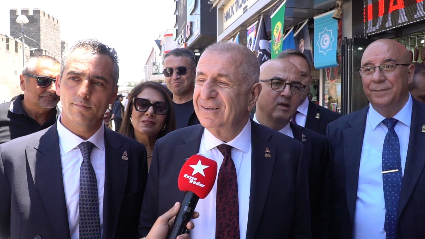 Zafer Partisi Genel Başkanı Özdağ, “İktidar baskıcı yöntemlerle muhalefeti bölmeye çalışıyor”
